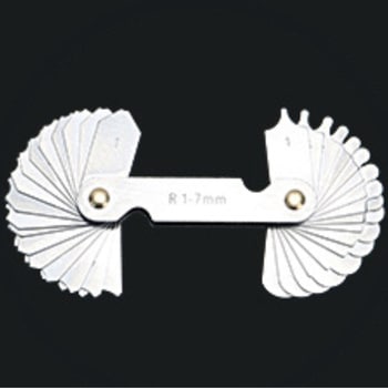 ラジアスゲージ はくでん