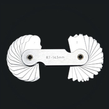 ラジアスゲージ はくでん