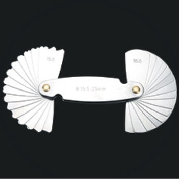 ラジアスゲージ はくでん