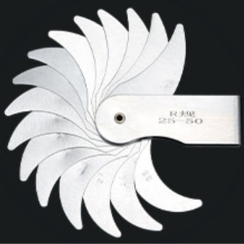 ラジアスゲージ はくでん