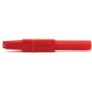 ワニ口クリップアダプタ - はくでん