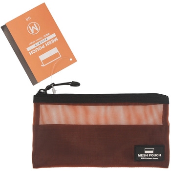 メッシュポーチ M OR SK11