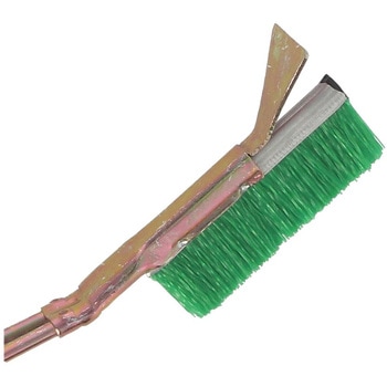 チャンネルブラシヘラ付き塩ビ SK11