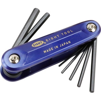 ナイフ型六角棒レンチ 7本組 SK11