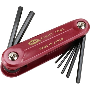 ナイフ型六角棒レンチ 7本組 SK11