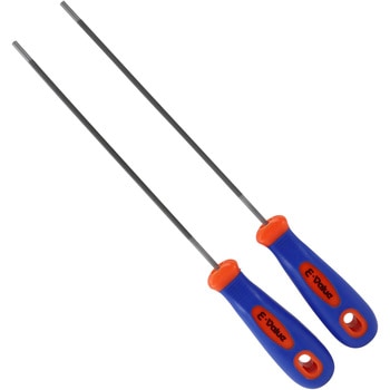 チェンソーヤスリ2本組 - E-Value