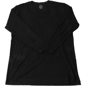 バンブ― 長袖丸首シャツ SK11