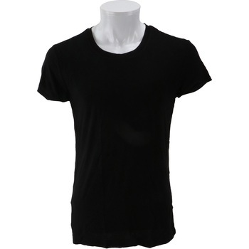 バンブ― 半袖丸首シャツ SK11