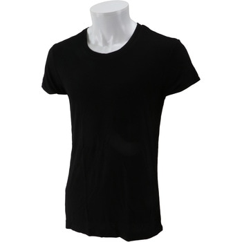 バンブ― 半袖丸首シャツ SK11