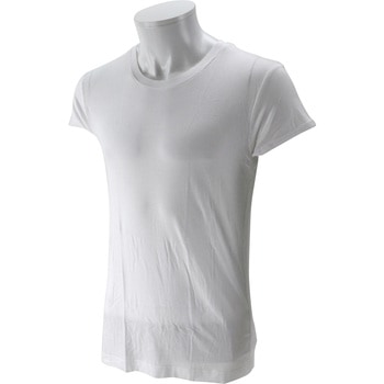 バンブ― 半袖丸首シャツ SK11