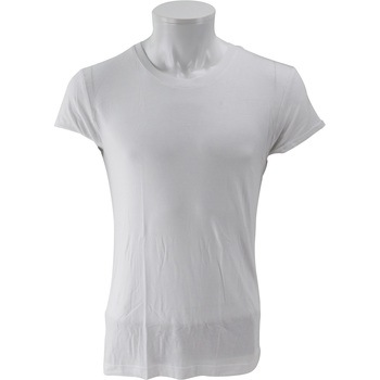 バンブ― 半袖丸首シャツ SK11