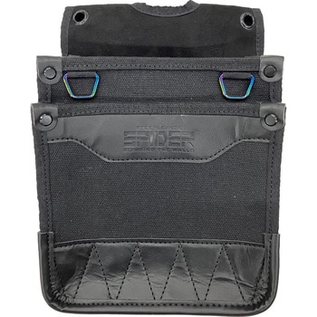 帆布製2段腰袋 - SK11