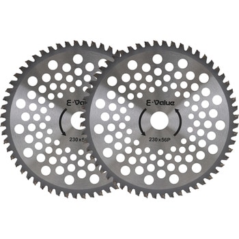 山林用チップソー2枚組 E-Value