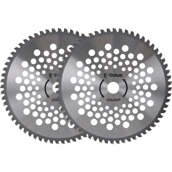 山林用チップソー2枚組 E-Value