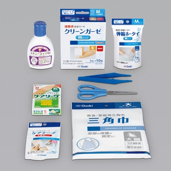 救急セット(8点入) オオサキメディカル