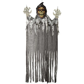 秋のディスプレイ・装飾用品 ハロウィン ハンギングリーパー 高さ300cm ストア・エキスプレス