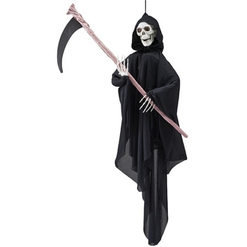秋のディスプレイ・装飾用品 ハロウィン ムービングリーパー 高さ95cm ストア・エキスプレス
