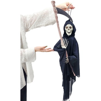 秋のディスプレイ・装飾用品 ハロウィン ムービングリーパー 高さ95cm ストア・エキスプレス