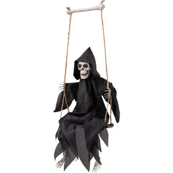 秋のディスプレイ・装飾用品 ハロウィン ムービングブランコリーパー 高さ90cm ストア・エキスプレス