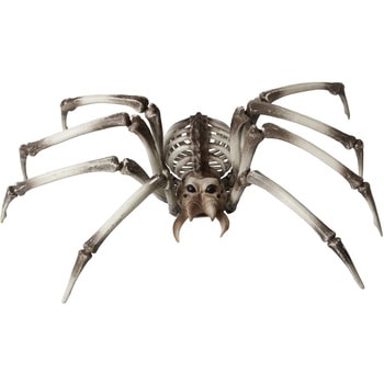 秋のディスプレイ・装飾用品 ハロウィン ジャイアントボーンスパイダー 幅81cm - ストア・エキスプレス