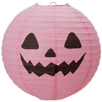 秋のディスプレイ・装飾用品 ハロウィン提灯 直径30cm ストア・エキスプレス
