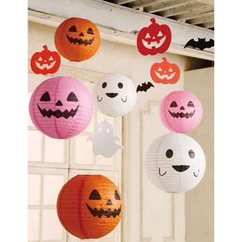 秋のディスプレイ・装飾用品 ハロウィンハンギング ゴースト - ストア・エキスプレス