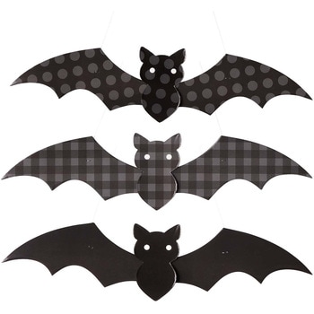 秋のディスプレイ・装飾用品 ハロウィン コウモリオーナメント ストア・エキスプレス