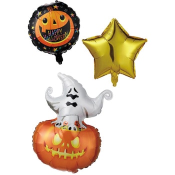 秋のディスプレイ・装飾用品 ハロウィンバルーンセット ストア・エキスプレス