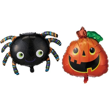 秋のディスプレイ・装飾用品 ハロウィンバルーンセット - ストア・エキスプレス