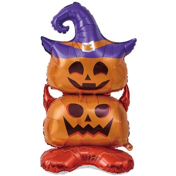 秋のディスプレイ・装飾用品 ハロウィンスタンディングバルーン ストア・エキスプレス
