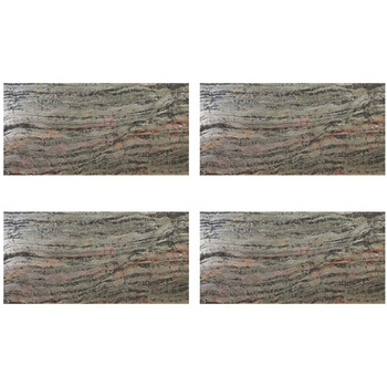 「DIY Stone」 DIYで貼れる天然石タイル 122×61cm (2.97m2) 4枚セット - 住まいスタイル