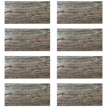 「DIY Stone」 DIYで貼れる天然石タイル 122×61cm (5.94m2) 8枚セット 住まいスタイル