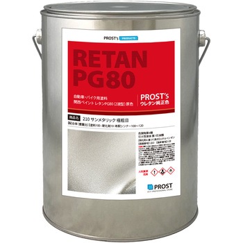 210-4 �֐��y�C���gPG80 ���F 210 �T�����^���b�N(�ɑe��) PROST's 60439289