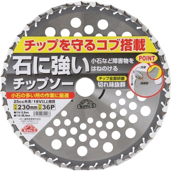 石に強いチップソー - セフティー3