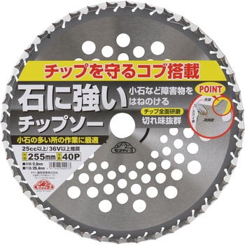 石に強いチップソー - セフティー3