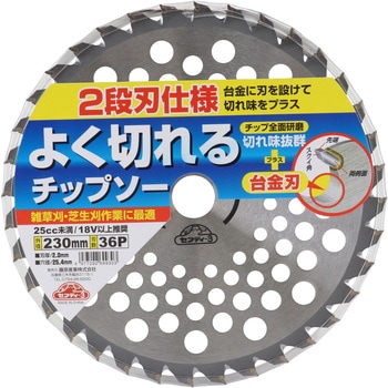 よく切れるチップソー セフティー3