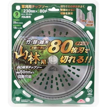 山林用チップソー - セフティー3