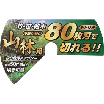 山林用チップソー - セフティー3