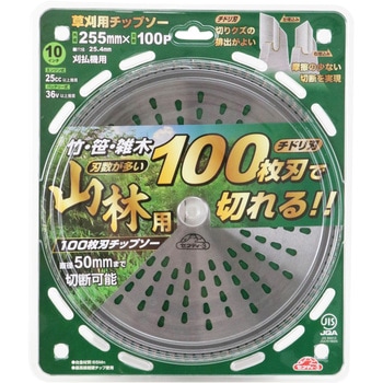 山林用チップソー - セフティー3