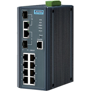 ギガビット 管理型・産業用イーサネットスイッチ Advantech(アドバンテック)