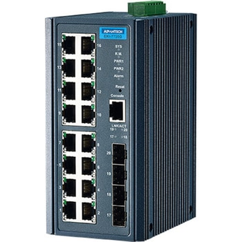 ギガビット 管理型・産業用イーサネットスイッチ Advantech(アドバンテック)