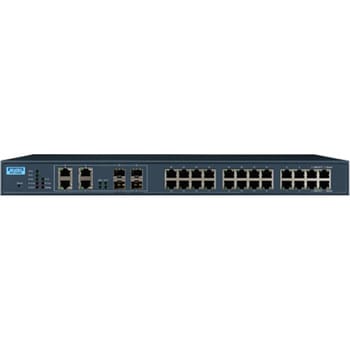 ギガビット 管理型・産業用イーサネットスイッチ Advantech(アドバンテック)