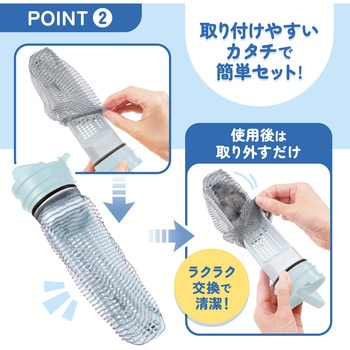 ドラム式洗濯機用 糸クズフィルター 10枚入 - ダイヤ