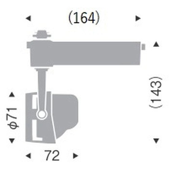 生鮮食品用照明 1200TYPE - ENDO(遠藤照明)