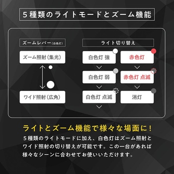 センサー付きヘッドライト マクロス