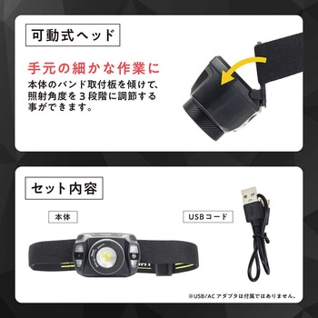 センサー付きヘッドライト マクロス