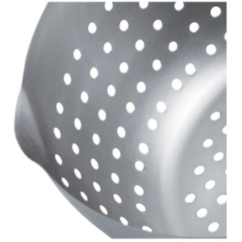 18-8共柄穴明ひしゃく 口付(ハンドル全周溶接) SUGICO(スギコ)