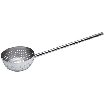 18-8共柄穴明ひしゃく 口付(ハンドル全周溶接) SUGICO(スギコ)