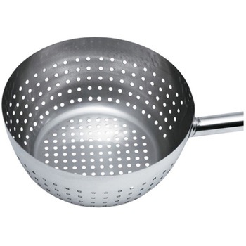 18-8共柄穴明ひしゃく(ハンドル全周溶接) SUGICO(スギコ)