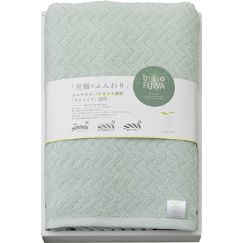 bio FUWA(びおふわ) バスタオル1P - マツイコーポレーション